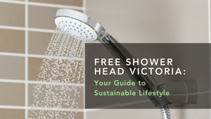 free shower head victoria