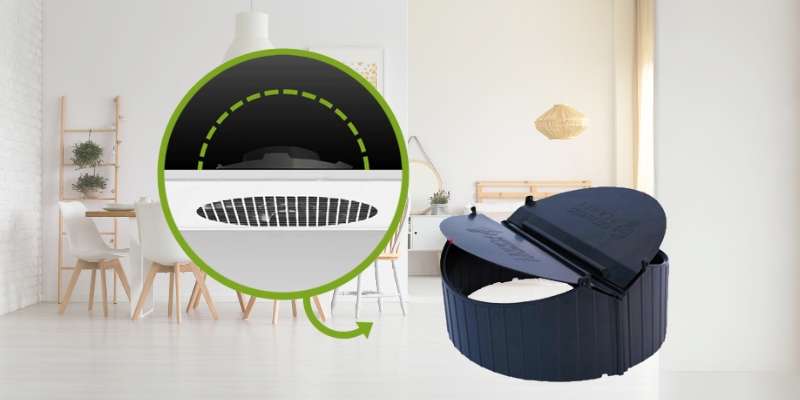 exhaust fan seal