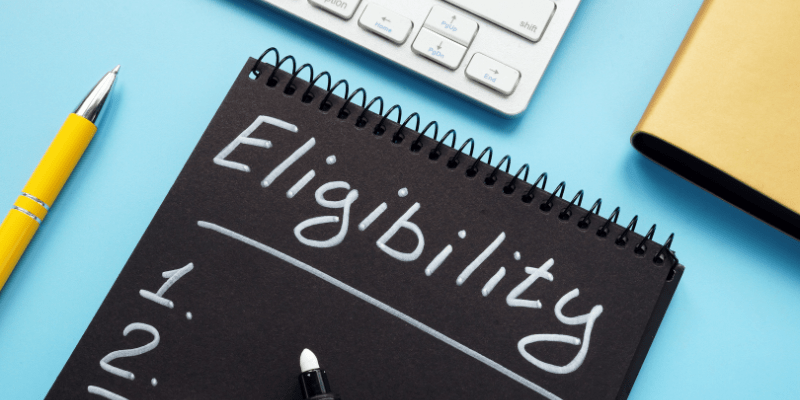 eligibility displayed image
