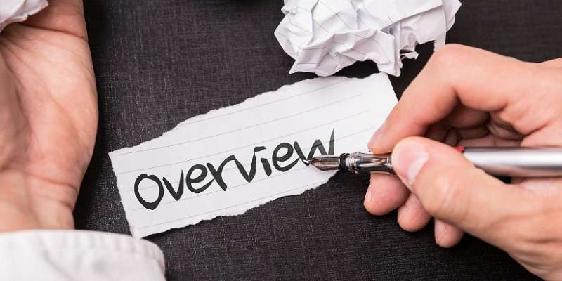 overview display image