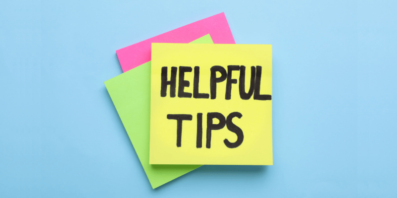 tips display image