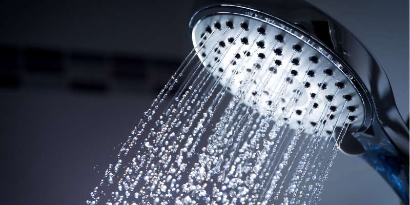 shower head displayed image