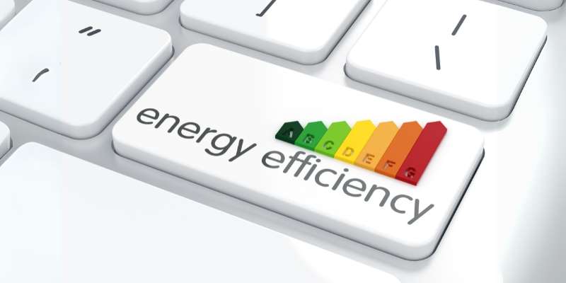 energy efficiency displayed image