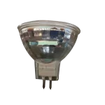 A white, frosted A-shape LED light bulb with a standard screw base on a transparent background.