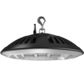 White, cylindrical housing or casing for a linear lighting fixture, shown disassembled at one end.