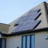 a house with solar panels