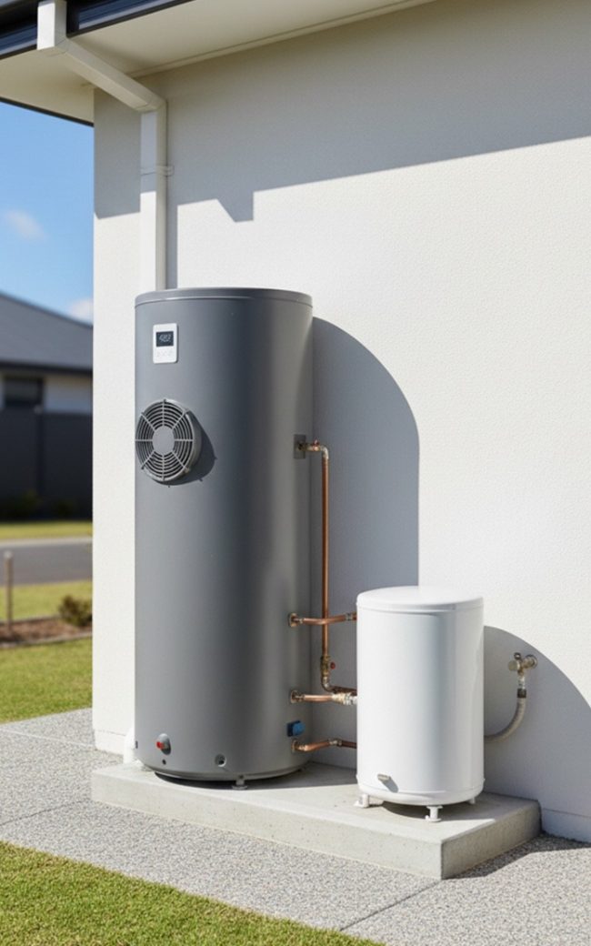Rebate for Hot Water System